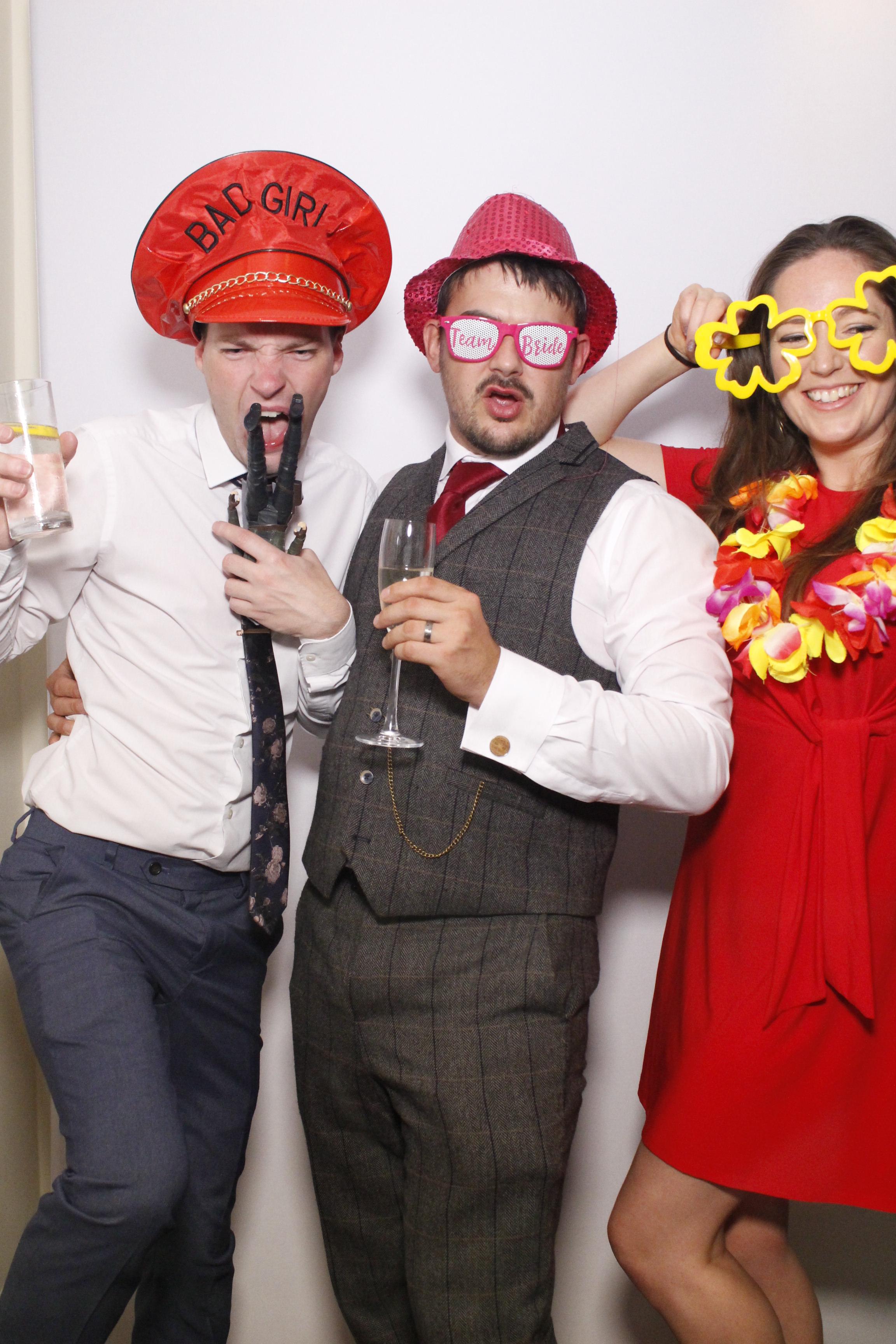 Luke & Emily's Wedding | View more photos from the event at gallery.myphotoboothexperience.co.uk/u/MyPhotoBoothExperienceLtd/Luke-Emilys-Wedding